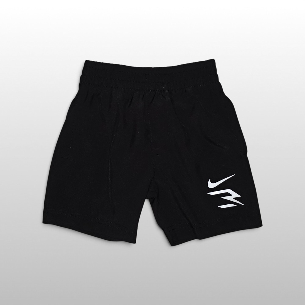 Toddler Nike Shorts Russell Wilson Graphic Athletic Black 2T Activewear